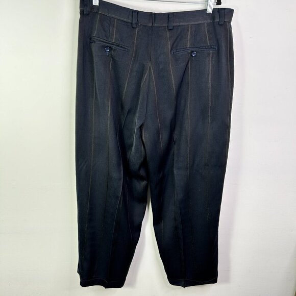 Syllables System Men's Blue and Black Formal Top and Pant Outfit Size XXL/40 - Picture 11 of 14